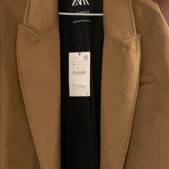 Oversized lapel colllar coat - Picture 5 of 6